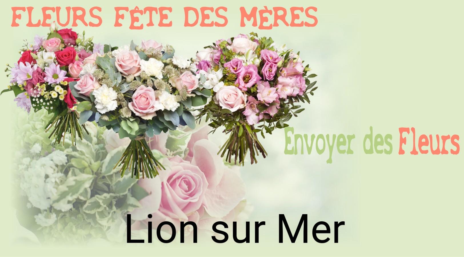 Bouquet de Fête des Mères livré à Lion-sur-Mer
